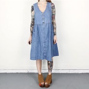 Vintage 90's denim dress
